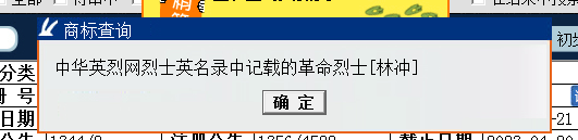“武大郎”商標因烈士被駁回？烈士姓名禁用商標