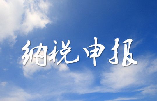 納稅申報