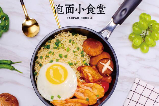 加盟網(wǎng)紅“泡面小食堂”卻沒(méi)有商標(biāo)？